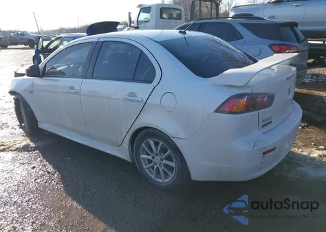 2016 Mitsubishi Lancer Es from USA, damaged, VIN JA32U2FU8GU007721
